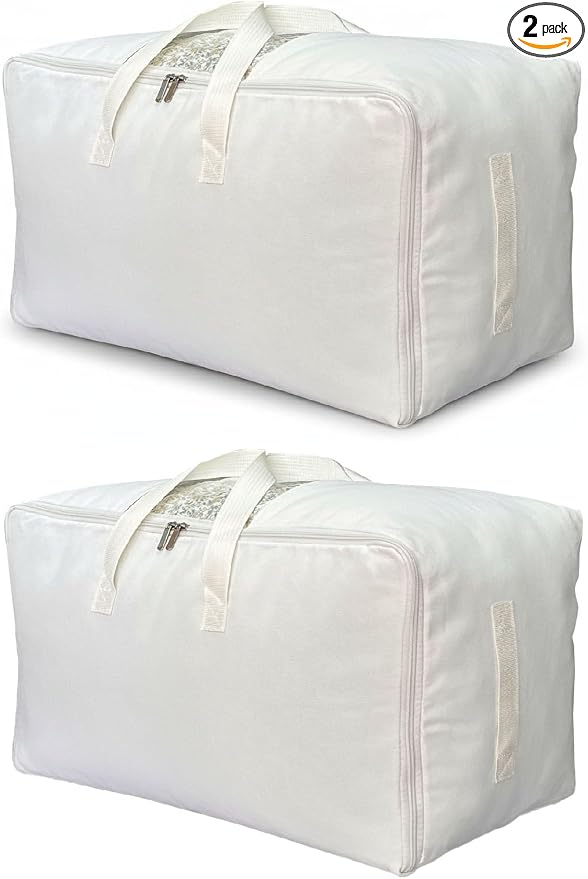 Soft Canvas Clothes Storage Bags by DoYiKe