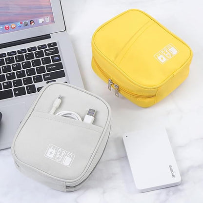 E-Tree Storage Pouch for Small Electronics and Accessories, Tech Bag, - Image 4