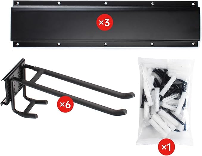 Garage Hooks, Quick and Easy Installation, 1 Set, Shed Basement Storage Hooks - Image 8