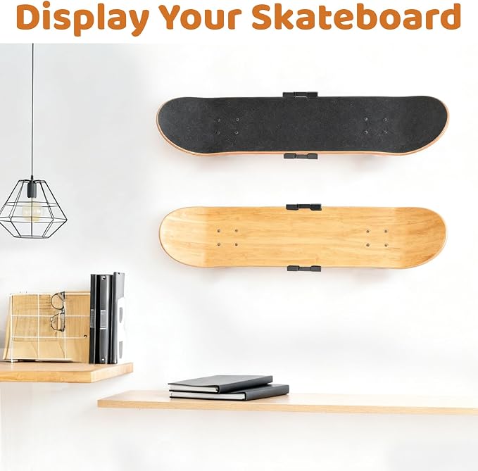 360° Rotating Skateboard Deck Wall Mount - Image 5