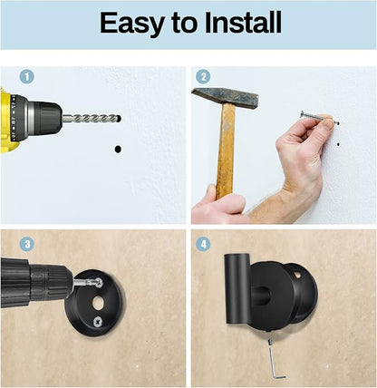 Kruodop Towel Hooks for Bathroom, 6 Packs Wall Mount Towel Holder, Stainless - Image 3