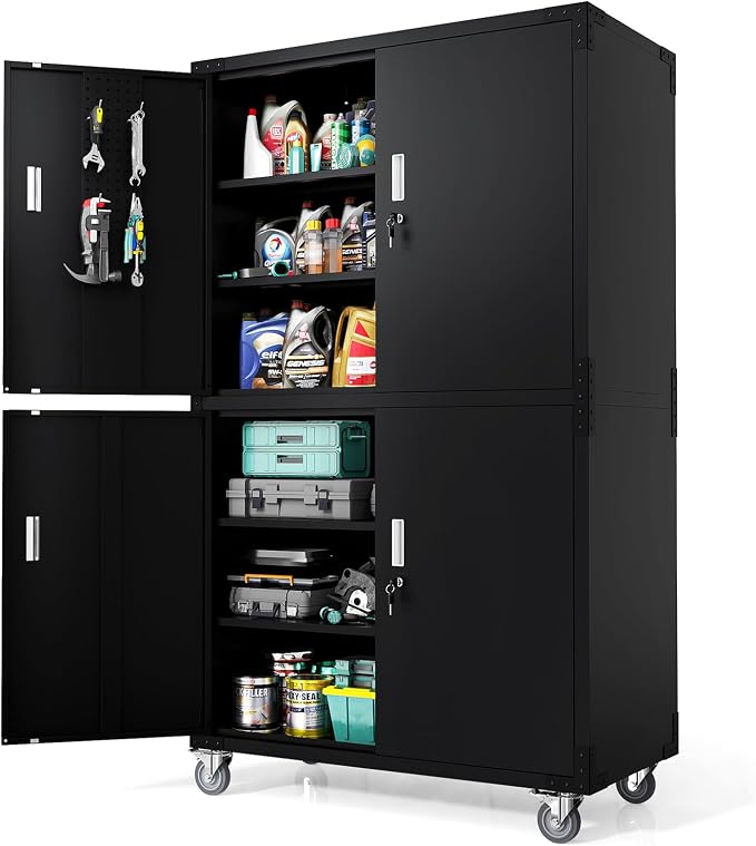 VINGLI Large Garage Storage Cabinet by VINGLI