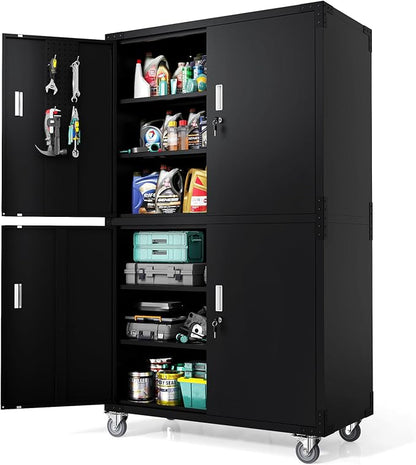 VINGLI Large Garage Storage Cabinet by VINGLI