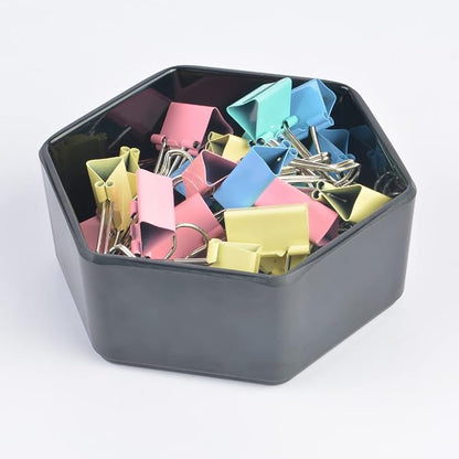 Resin Paper Clip & Binder Clip Dispenser - Image 4