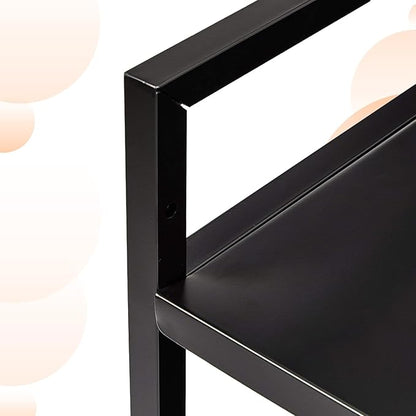 Amazon Basics 3-Tier Metal Rolling Cart - Image 4