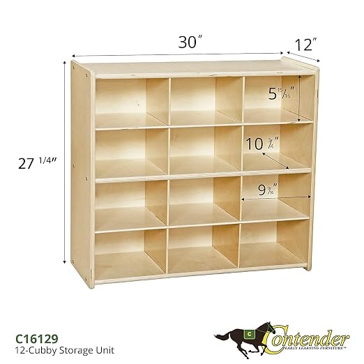 Contender 12 Compartment Storage Unit - Image 2