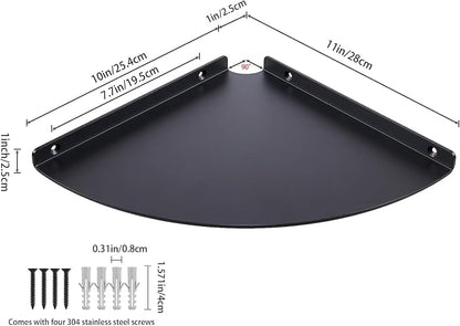 11 Inch Corner Shelf - Image 3
