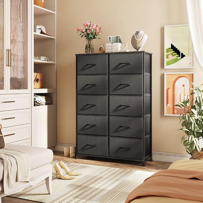 WLIVE Tall Dresser for Bedroom - Image 4