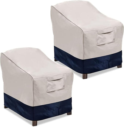 Vailge Patio Chair Covers, Lounge Deep Seat Cover, Heavy Duty and Waterproof by VAILGE