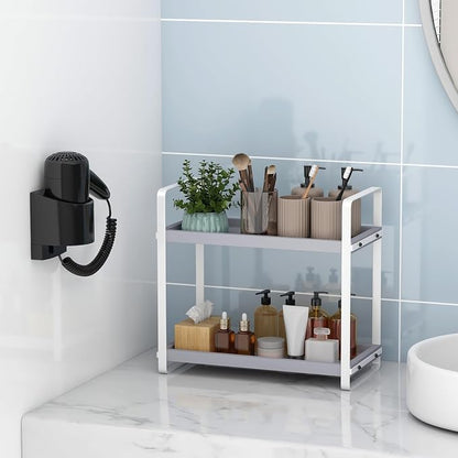 Bathroom Counter Organizer, Bathroom Countertop Organizer, Counter Shelf - Image 6
