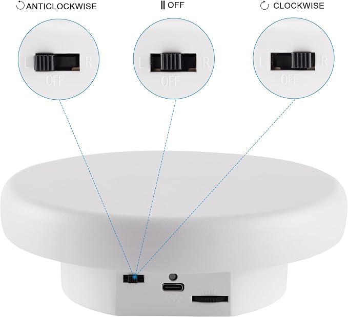 360° Electric Rotating Platform - Image 5