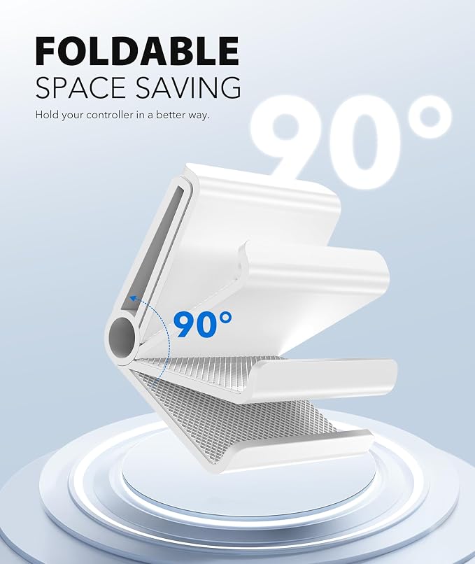 4 Pack Foldable Controller Wall Mount Holder - Image 2