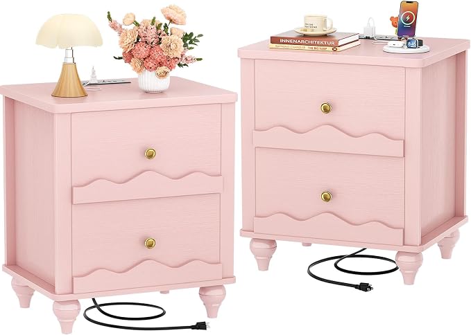 Cyclysio Nightstand Set of 2 - Image 9