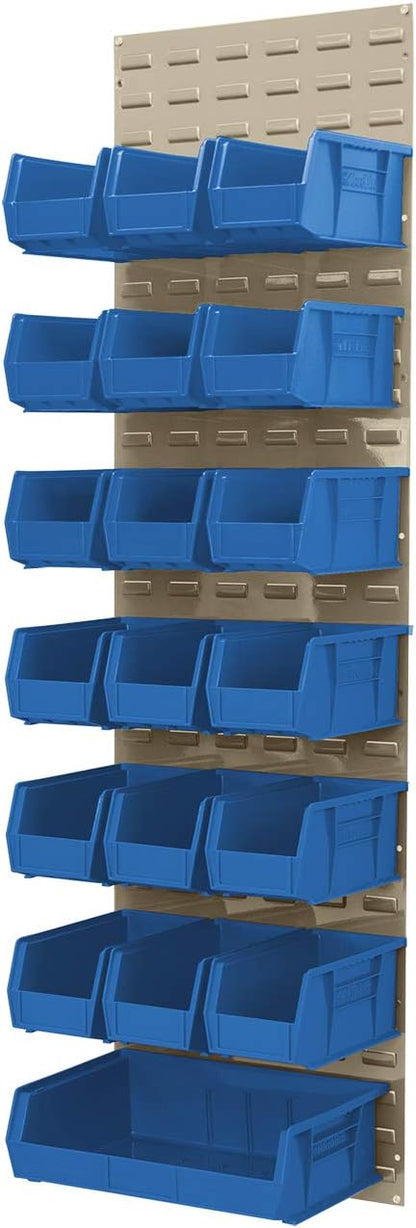 Akro-Mils 30118 Louvered Steel Wall Mount Panel Garage Organizer - Image 2