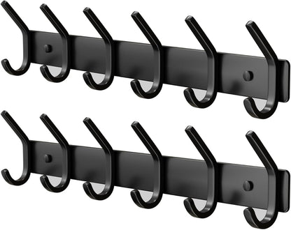 Coat Rack Wall Mount Hooks by GWAAZXGZ