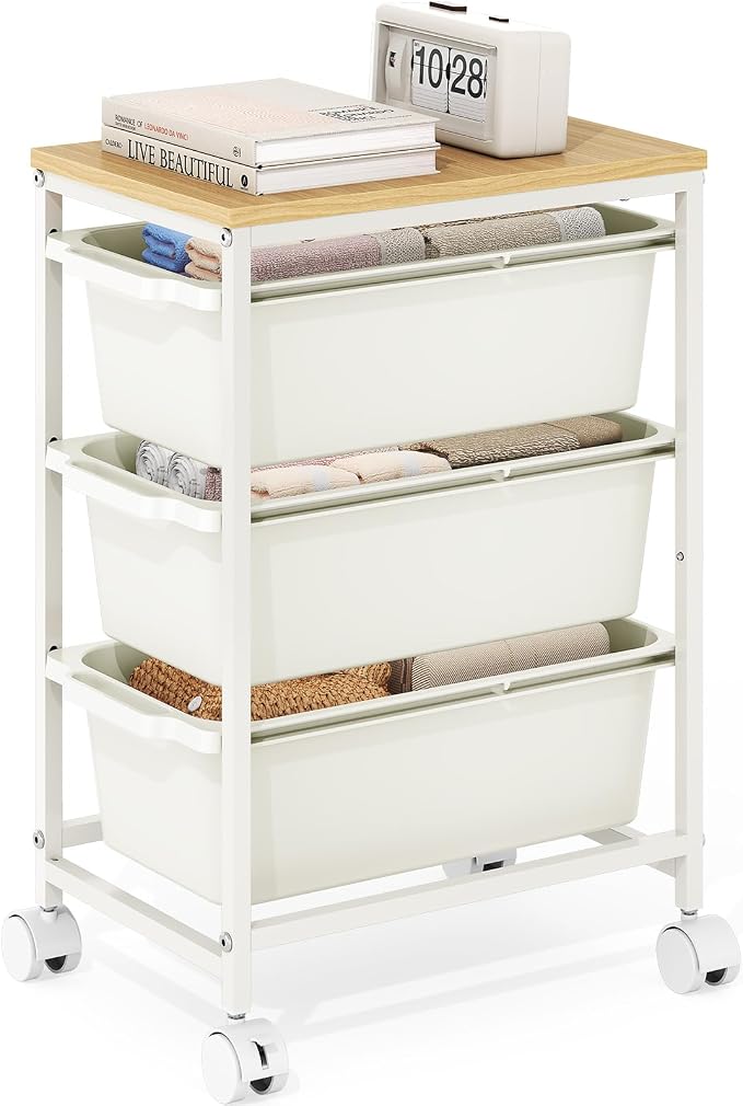 KINGBOARD Slim Rolling Cart by KINGBOARD
