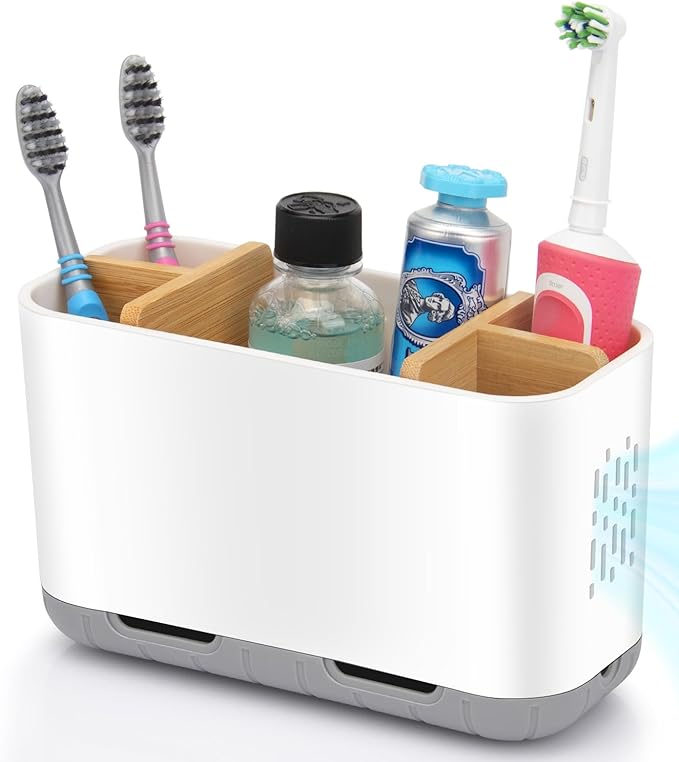 Toothbrush Holders for Bathrooms by GFWARE