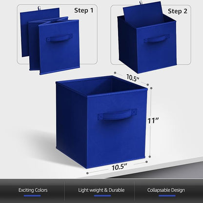 Sorbus 11 Inch Storage Bins - Image 3