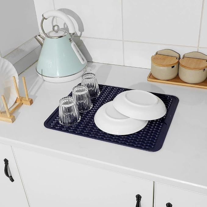 Silicone Dish Drying Mat for Multiple Usage, Easy clean, Eco-friendly, - Image 8