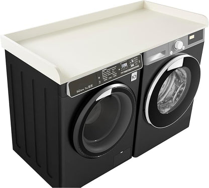 Kaboon Washer Dryer Countertop 58" x 28" Extra Large Version, Melamine by Kaboon