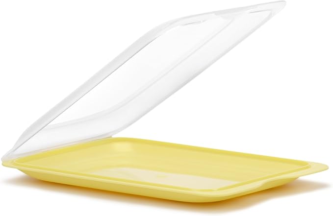 TATAY Cold Meat Containers for Fridge | Set of 3 Standard | Fridge Storage | - Image 2