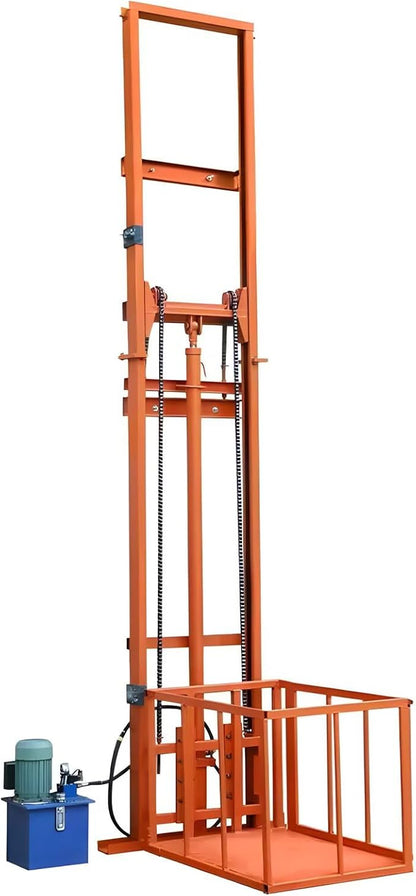 1Ton/2200Lbs Load Capacity Electric Lift Platform Table, 6.5FT Lifting Height by JINYANGHU
