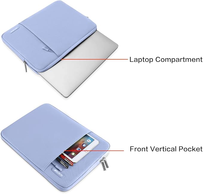 MOSISO Laptop Case 13.3 inch, 13-13.3 inch Laptop Sleeve Compatible - Image 4