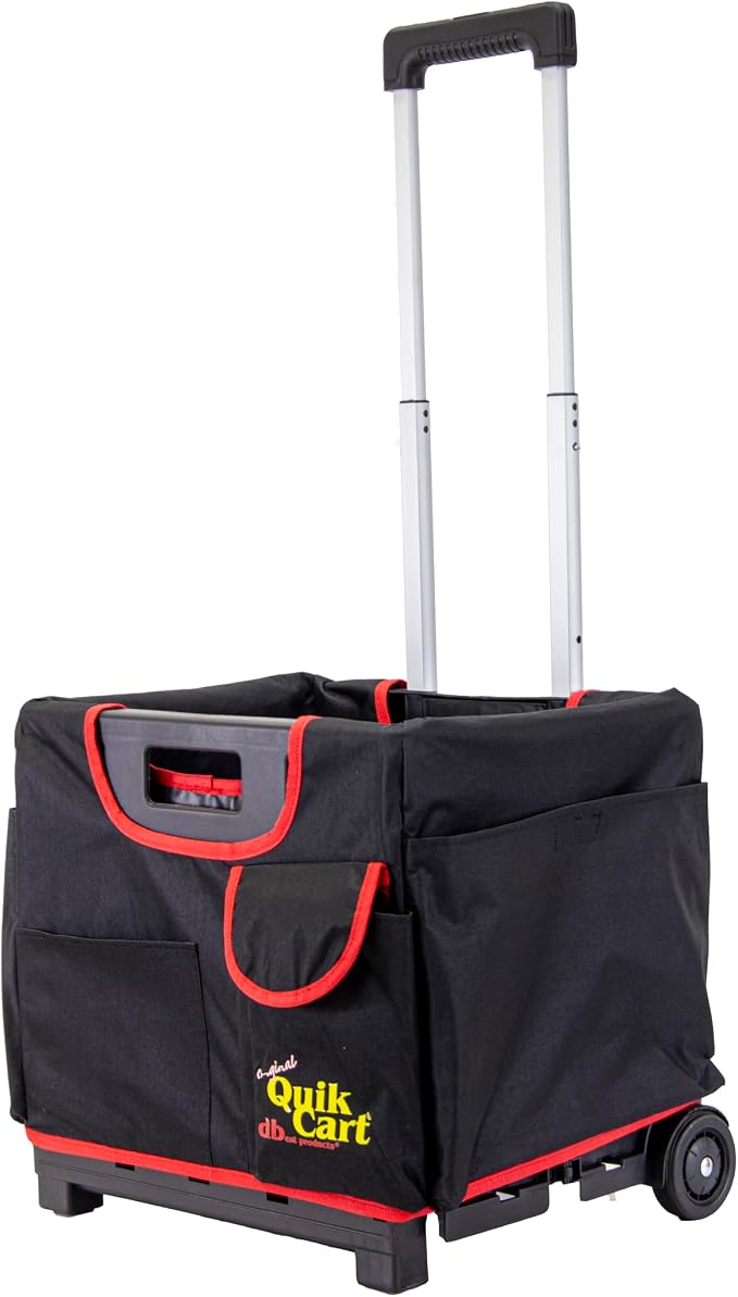 dbest Products Quik Cart Pockets Bundle Sport Rolling Crate by dbestproductsInc