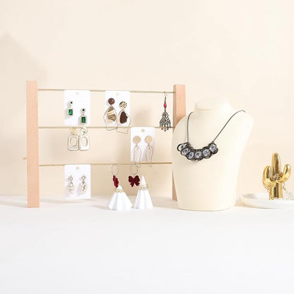 GemeShou 3 Tiers Beech Earring display stands - Image 7