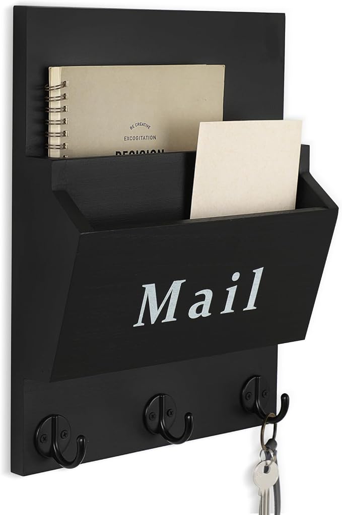Mail and Key Holder by Lucundm