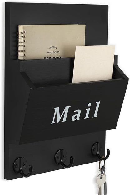 Mail and Key Holder by Lucundm