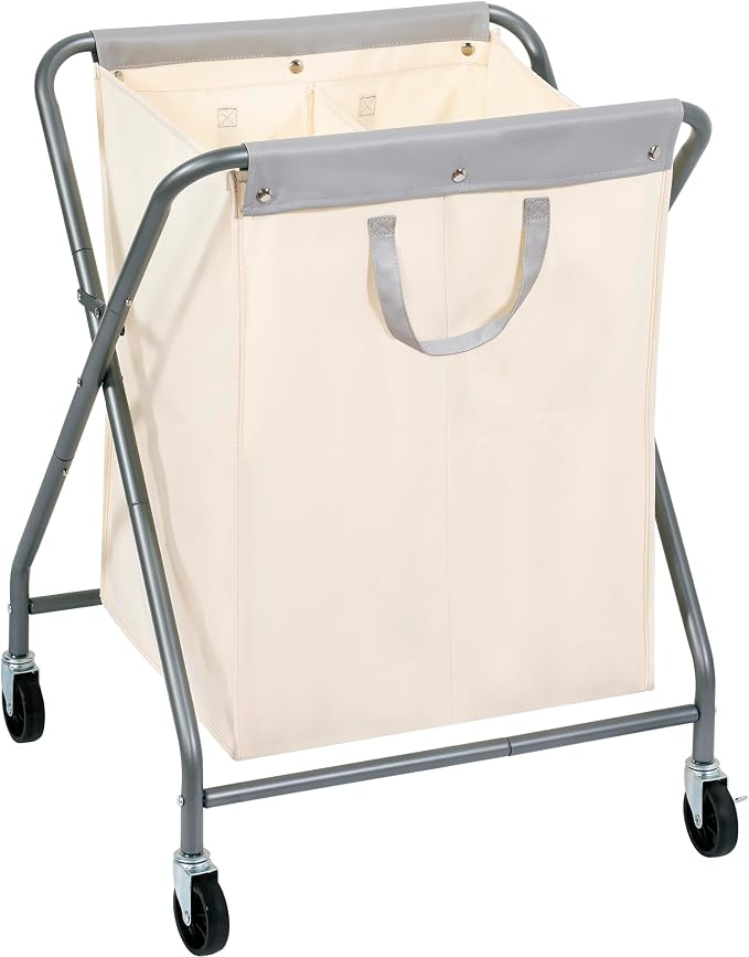 STORAGE MANIAC 125L Collapsible Laundry Hamper by STORAGEMANIAC