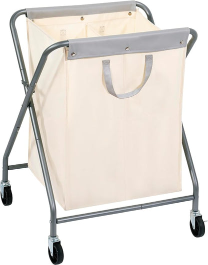 STORAGE MANIAC 125L Collapsible Laundry Hamper by STORAGEMANIAC