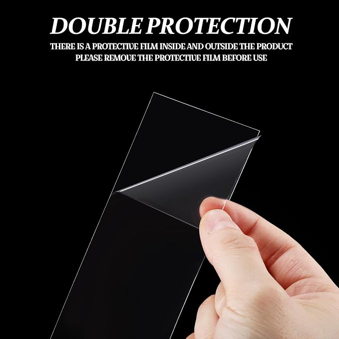 Containlol 15 Pieces Clear Shelf Label Holders Moveable Shelves Tags Moveable - Image 3