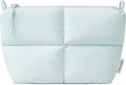 Comfyable Puffy Electronics Organizer Travel Case, Cute Tech Pouch - Image 2