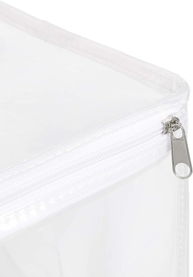 Amazon Basics Clear Zippered Storage Bags - Image 4