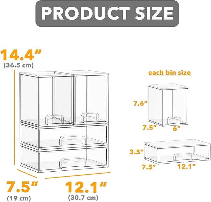 SpaceAid Bottle Storage Organizer Baby - Image 2