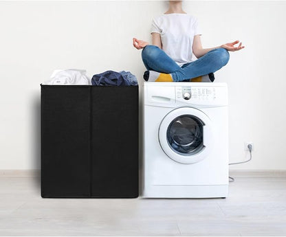 DOKEHOM 150L Double Laundry Basket - Image 7