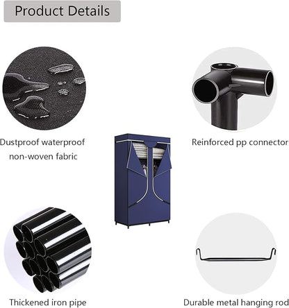 SORCEDAS Portable Closet Wardrobe - Image 6