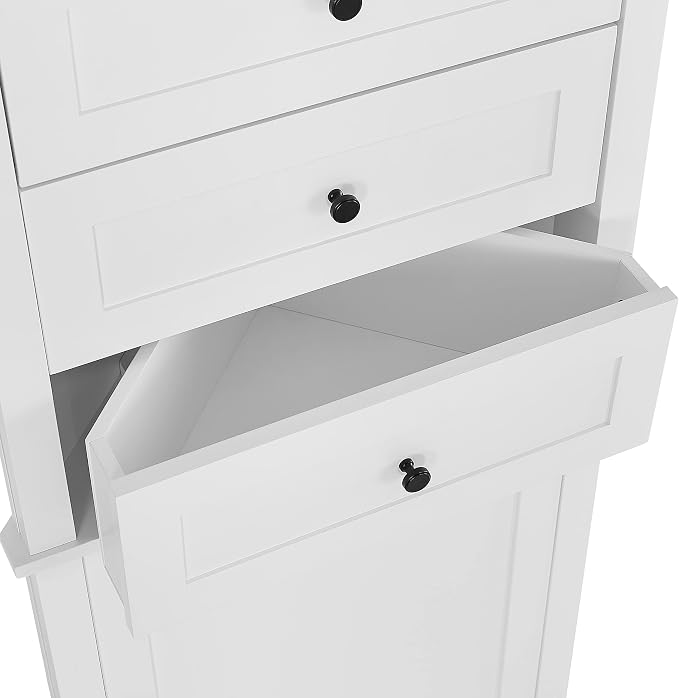 68.9" Tall Triangle Corner Cabinet - Image 9