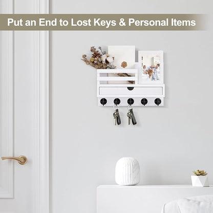 Key Holder Wall Mount, Mail Holder - Image 2