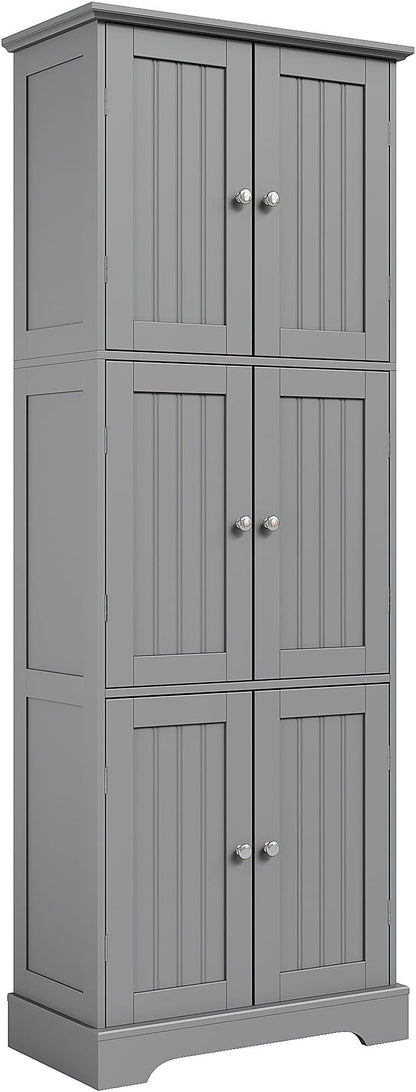 ChooChoo 63.2" Tall Bathroom Storage Cabinet by ChooChoo