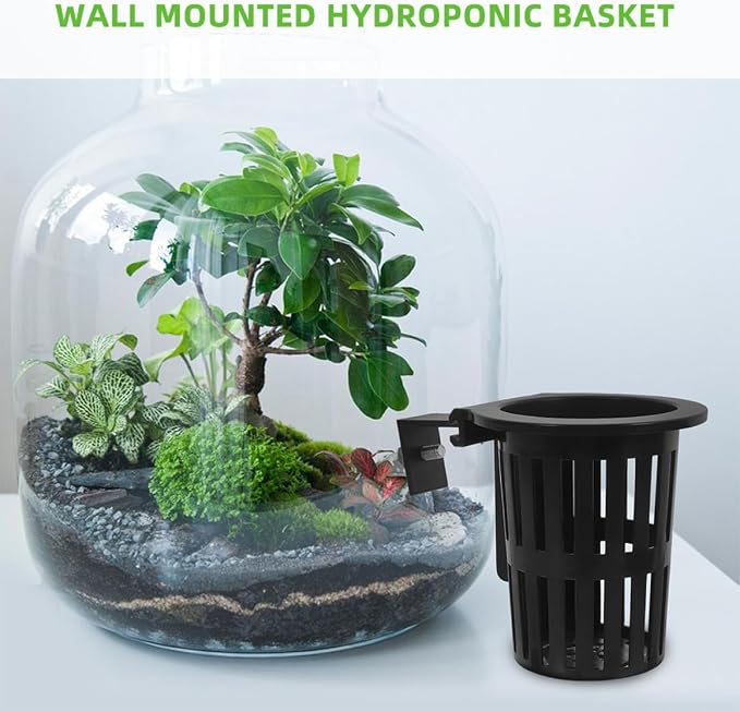 6pcs Hanging Hydroponic Basket Set - Image 3