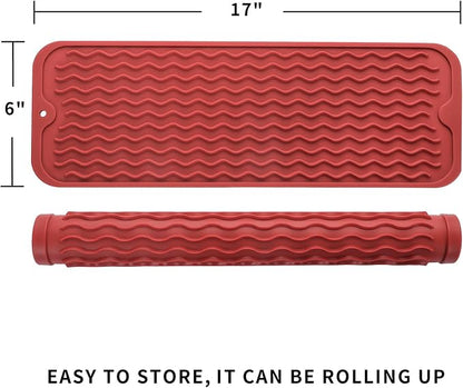 Silicone Dish Drying Mat for Multiple Usage, Easy clean, Eco-friendly, - Image 2