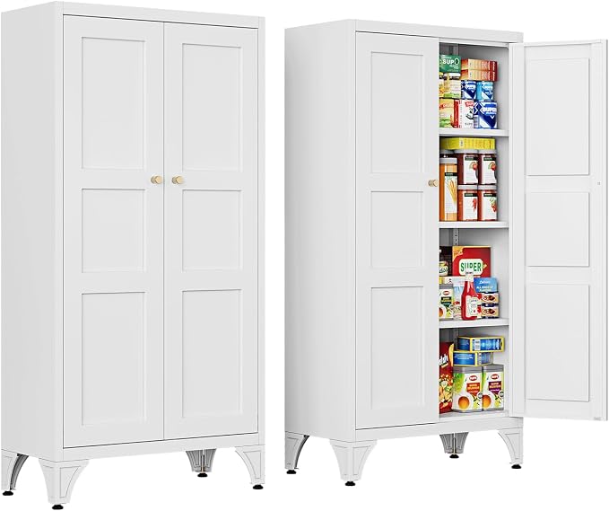 Letaya 47.3" H Metal Storage Cabinet by LetayaMetalCabinets