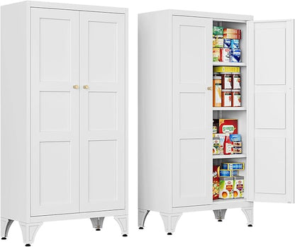 Letaya 47.3" H Metal Storage Cabinet by LetayaMetalCabinets