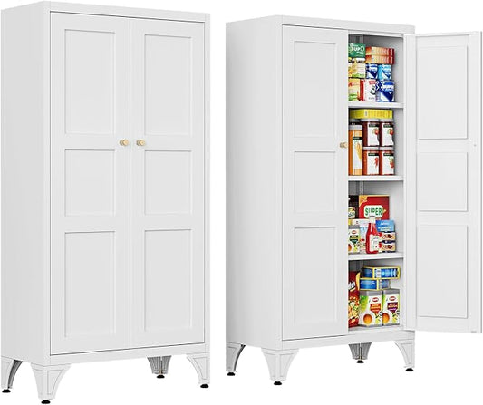 Letaya 47.3" H Metal Storage Cabinet by LetayaMetalCabinets