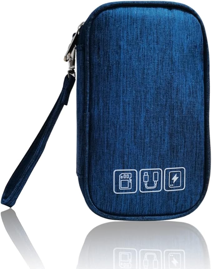 Electronic Organizer Bag Cable Organizer Travel Cord Organizer Case Pouch by DUMEALAGR
