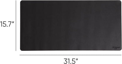 Smead Desk Pad, Vegan Leather Desk Mat - Image 4