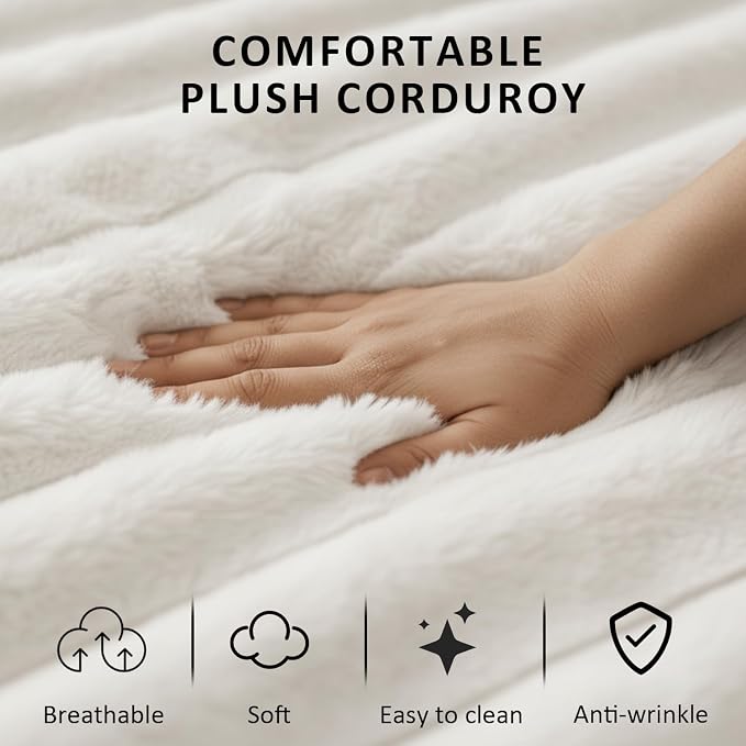 KCGKCG Sleeper Sofa Bed, 81” Pull Out Couch Bed, 3 in 1 L-Shaped Couch - Image 4